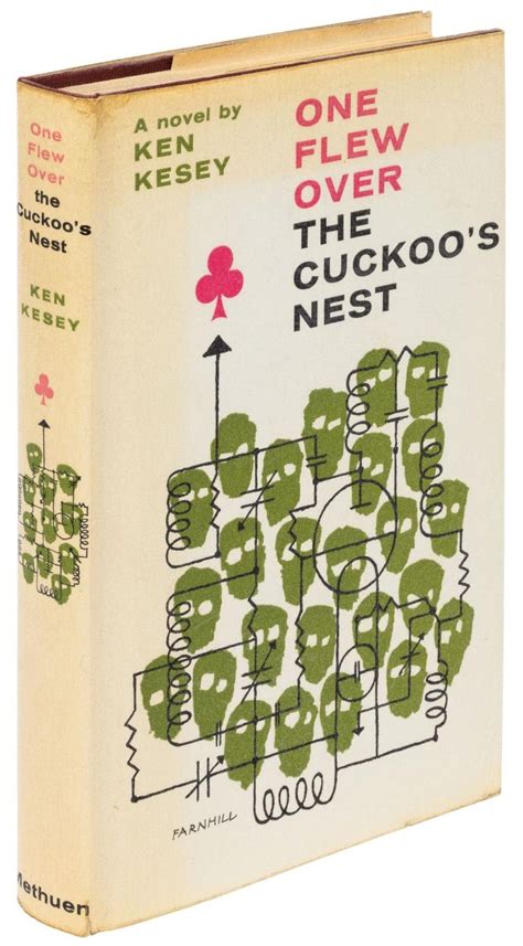 One Flew Over the Cuckoo's Nest par KESEY, Ken: Near Fine Hardcover (1962) | Between the Covers ...