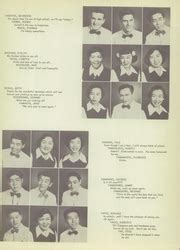 Kaimuki High School - Ka Halia Yearbook (Honolulu, HI), Class of 1952, Page 50 of 156