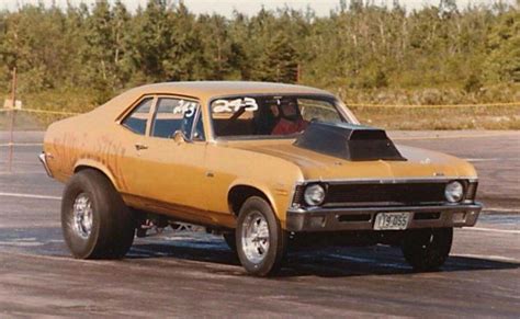 66 Nova Drag Car