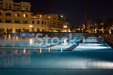 Pool Near The 5-Star Hotel Stock Photo | Royalty-Free | FreeImages