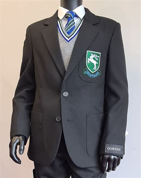 Grosvenor Grammar School Uniform – Gowdy's