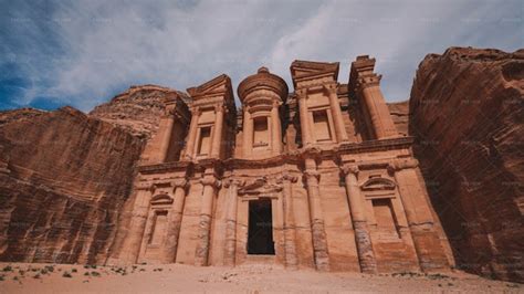 Petra Monastery - Stock Photos | Motion Array