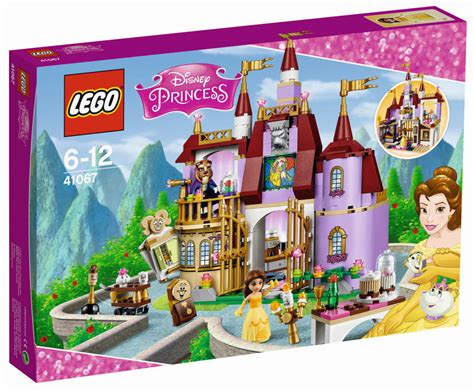 LEGO Disney Princess 41067 Belles bezauberndes Schloss