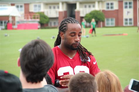 Charles Godfrey | Atlanta Falcons training camp | Thomson20192 | Flickr