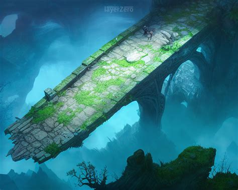 Broken Bridge by layerZero on DeviantArt