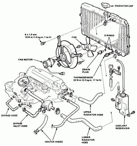 1992 honda accord engine diagram