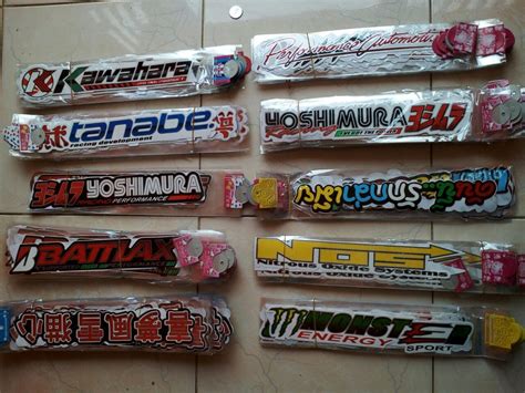 Stiker Sablon, Stiker Graftac - 0813-7911-3785 | Jakarta Sticker, Beli Sticker, Grosir Sticker ...