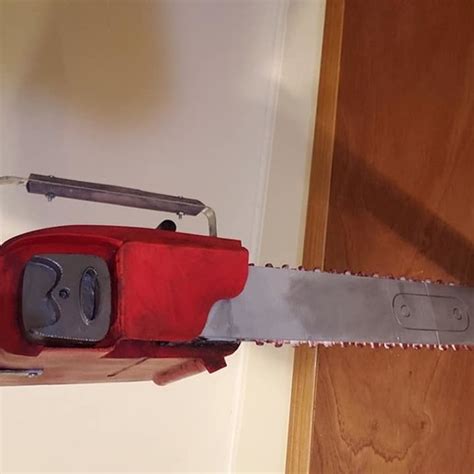 Download free 3D printer templates Ash Williams Chainsaw Hand (Evil Dead II & Army Of Darkness ...