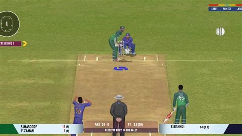 ravi bishnoi real bowling action in rc22gameplay 🔥😯 - YouTube