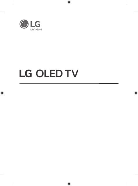 User manual LG OLED55GX6LA (English - 32 pages)