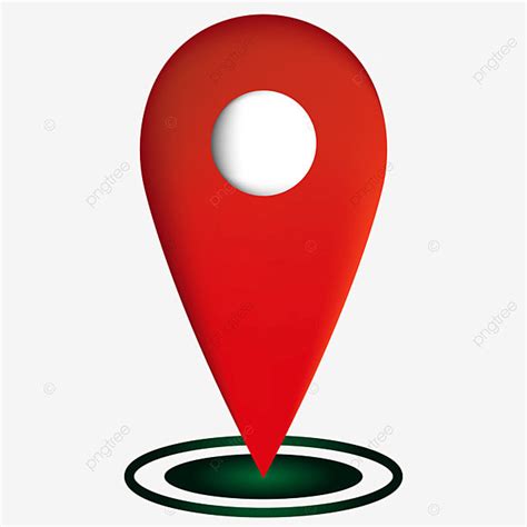 Location Pin Clipart PNG Images