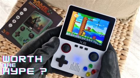 Why the X6 Game Console is Worth Every Penny ? [Unboxing & 25+2 ...