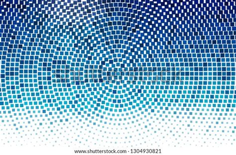 Light Blue Vector Pattern Square Style Stock Vector (Royalty Free) 1304930821