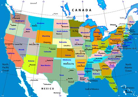 Map USA