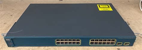 Cisco 3560 Catalyst Series 24-Port PoE Switch WS-C3560-24PS-S