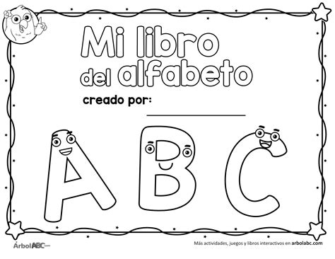 Mi libro del alfabeto | Árbol ABC