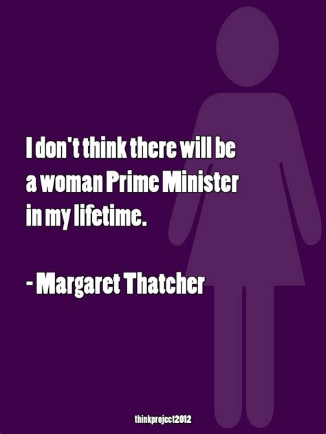 Margaret Thatcher Quotes Feminism. QuotesGram