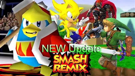 Smash 64 Remix Just Got A THICCC New Update [Ver 1.30] - YouTube