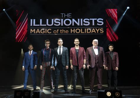 Show Photos - The Illusionists - Magic of the Holidays | Broadway.com