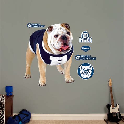 Butler Bulldog Mascot Logo - Walmart.com - Walmart.com