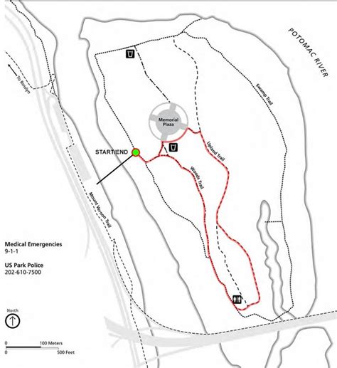 Theodore Roosevelt Island | WOODS TRAIL – UPLAND TRAIL LOOP HIKE