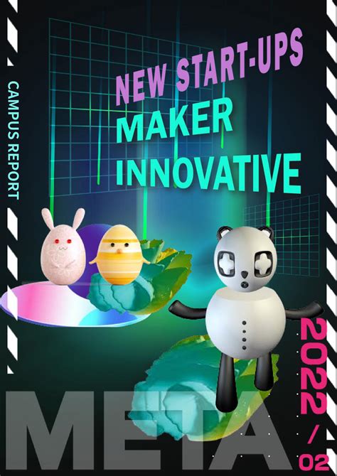 New Start-upsX Maker Innovative! NTUST Campus Report FEB2022 by ntust_report - Issuu