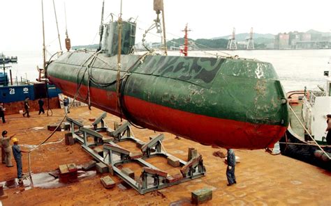 This North Korean Submarine Met an Unbeatable Enemy | The National Interest