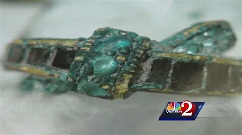 Man finds treasure possibly linked to 1715 Spanish fleet