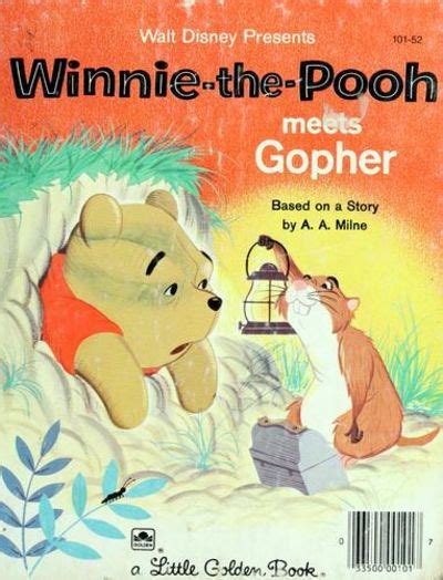 Winnie the Pooh Meets Gopher (Winnie the Pooh, Meets Gopher) by A A ...