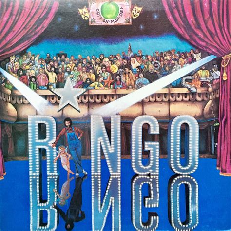 Ringo Starr – Ringo (1973, Gatefold, Vinyl) - Discogs