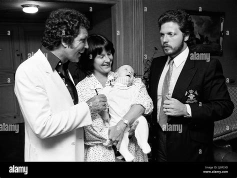 Tom jones son mark woodward Black and White Stock Photos & Images - Alamy