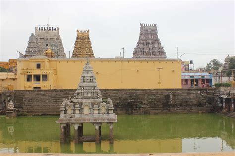 Tamilnadu Tourism: Kamakshi Amman Temple, Kanchipuram – Temple Architecture