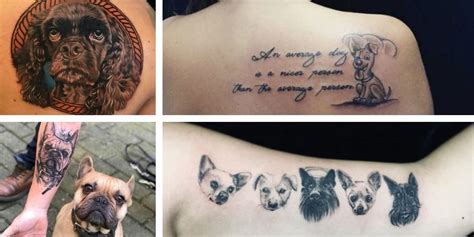 23+ Dog Lover Tattoo Ideas | AtharAurorah