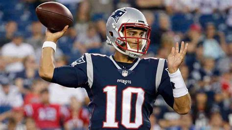 Who Did The Patriots Acquire in The Jimmy Garoppolo Trade? | Heavy.com