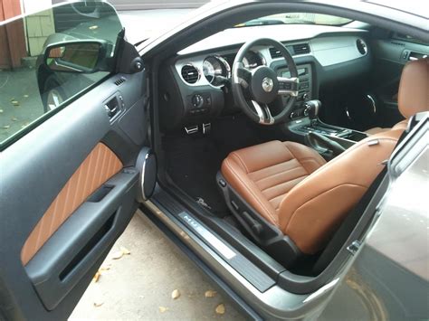 2011 Mustang: Your Choice of Leather Seats - Page 6 - Ford Mustang Forum