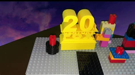 AP 20th Century Fox LEGO Intro - YouTube