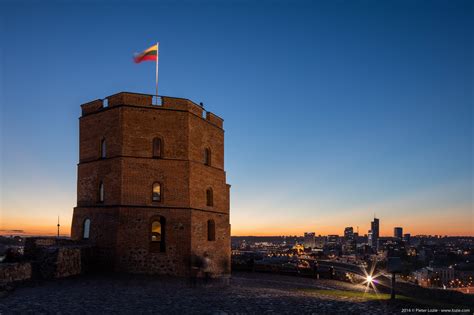 Gediminas Tower, Upper Castle, Vilnius | Pieter Lozie – Photography