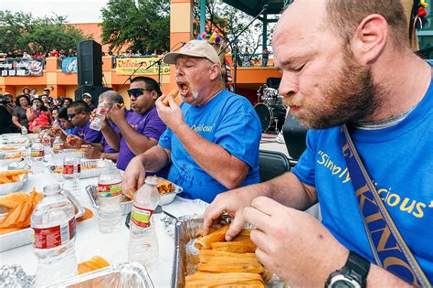 San Antonio-area tamal eating contest happening this weekend