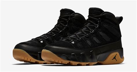 Air Jordan 9 Boot Black Gum 2022 Shirts Clothing and Outfits