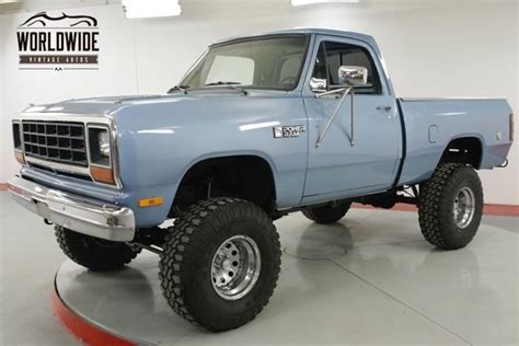 1985 Dodge Power Ram | Worldwide Vintage Autos