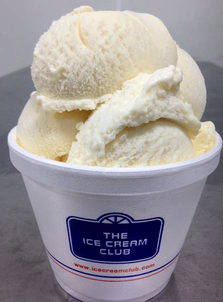 No Sugar Added Ice Cream | Ice Cream Club, Inc.