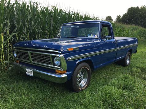 1970 Ford F100 for Sale | ClassicCars.com | CC-1130666