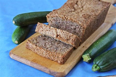 Zucchini Walnut Bread - Love and Confections