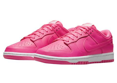 Nike Dunk Low WMNS Hot Pink DZ5196-600 - KicksOnFire.com