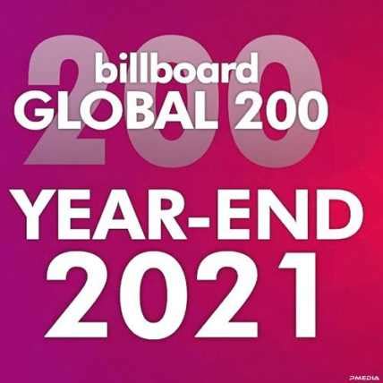 All You Like | Billboard Global 200 Year End Charts 2021