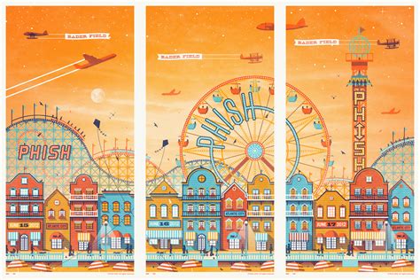 Phish // Atlantic City, NJ Poster Series — DKNG