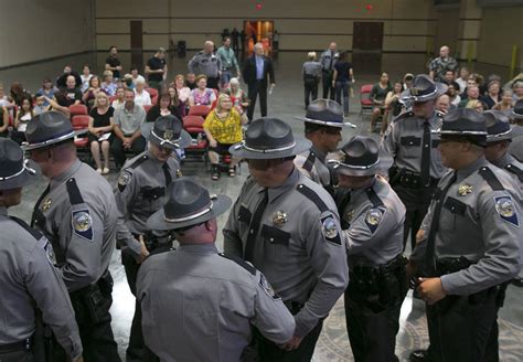 New troopers ready to serve Nevada — PHOTOS | Las Vegas Review-Journal