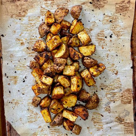 Spicy Roasted Potatoes