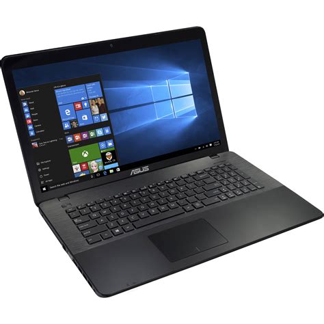 ASUS 17.3" X751LX Notebook (Dark Gray) X751LX-DH71(WX) B&H