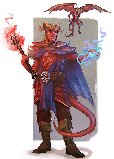 Tiefling Warlock 5E